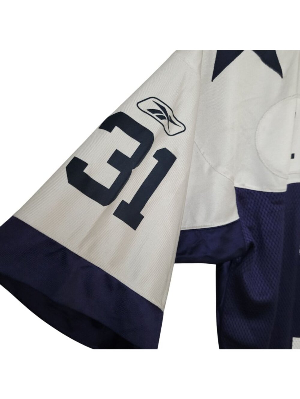Reebok NFL Gridiron Classic R. Williams #31 Throwback Cowboys Jersey Size L Blue - Picture 3 of 8